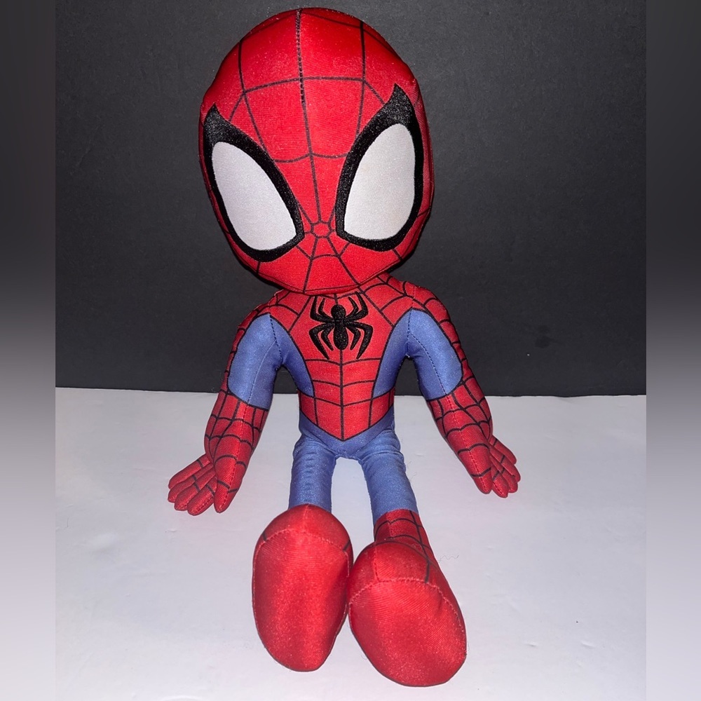 Marvel Spider-Man Red & Blue Plush Doll